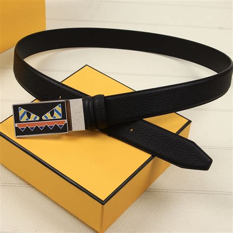 fendi monster belt cheap|fendi belt outlet.